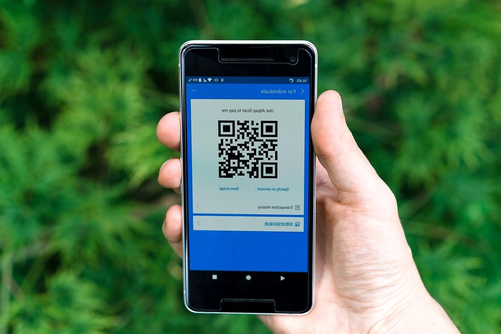 Professional business QR code with contact information