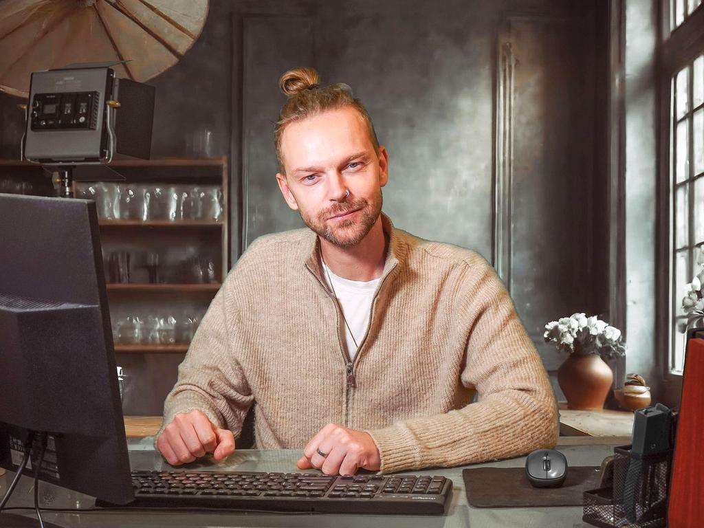 Corporate portrait of Michael Thompson, Fitness Studio Owner